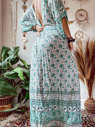 RARE SPELL & THE GYPSY KOMBI FOLK DRESS
