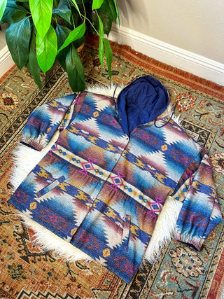 VINTAGE FLEECE WINDBREAKER