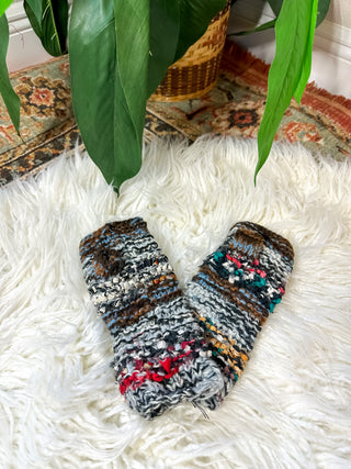 FLEECE LINED HAND WARMERS