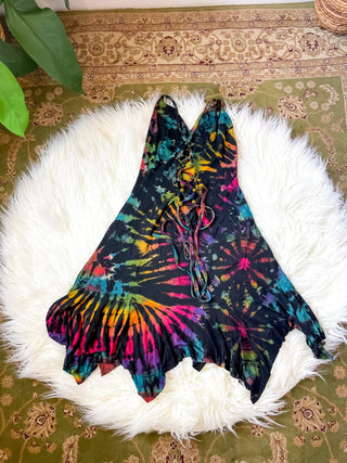 EVERLEE PIXIE DRESS - BLACK